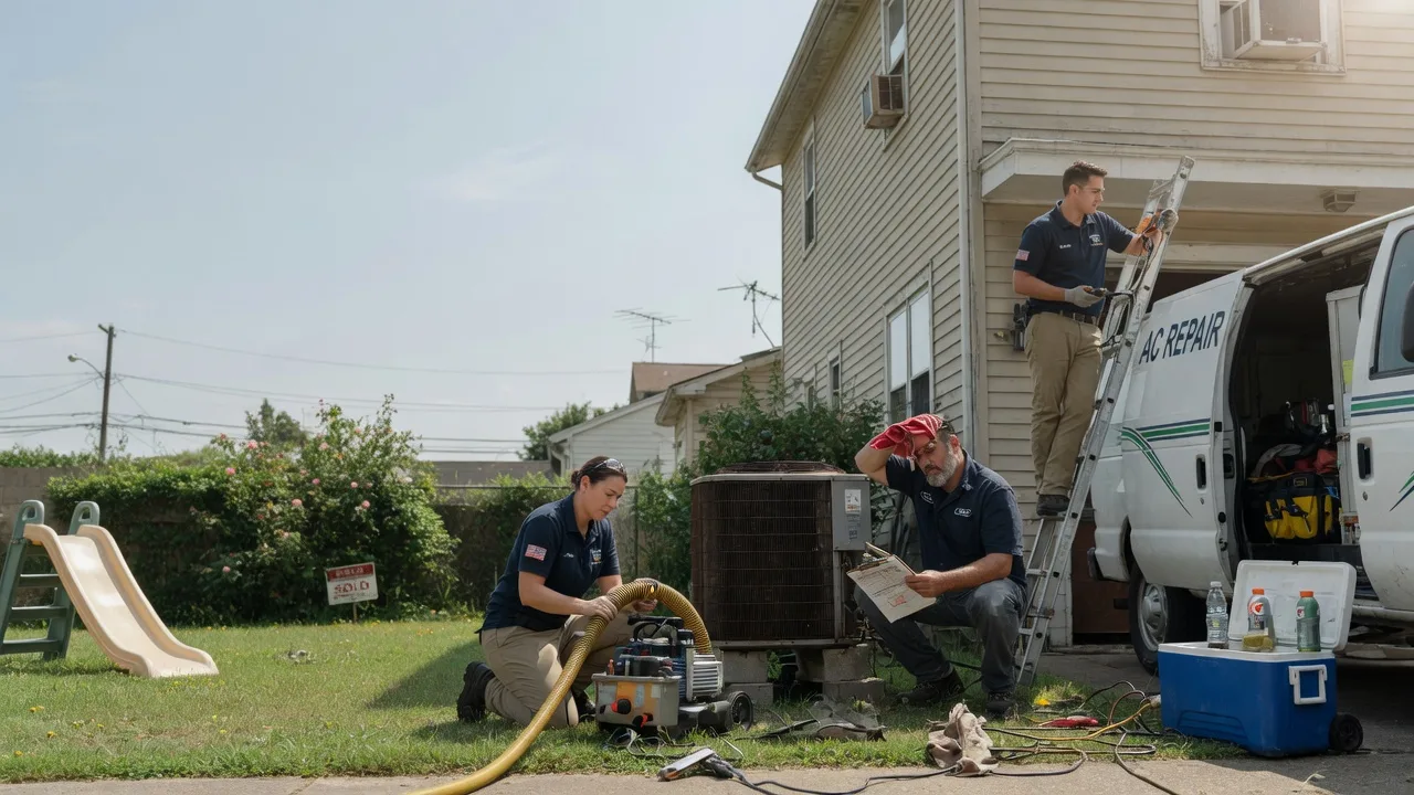 AC Repair in Solon Springs, WI near me